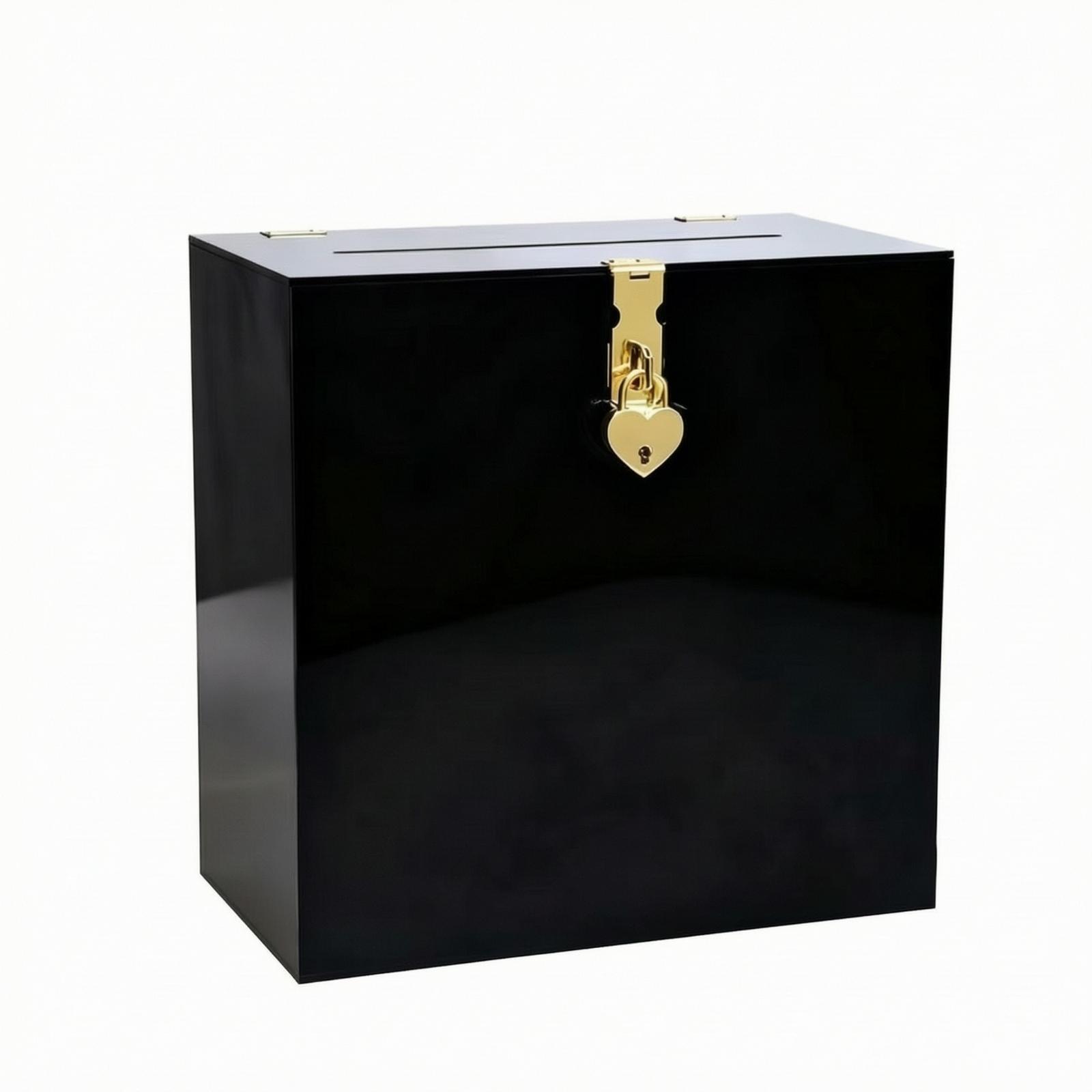 Wedding Card Box - Scatola in acrilico trasparente per la