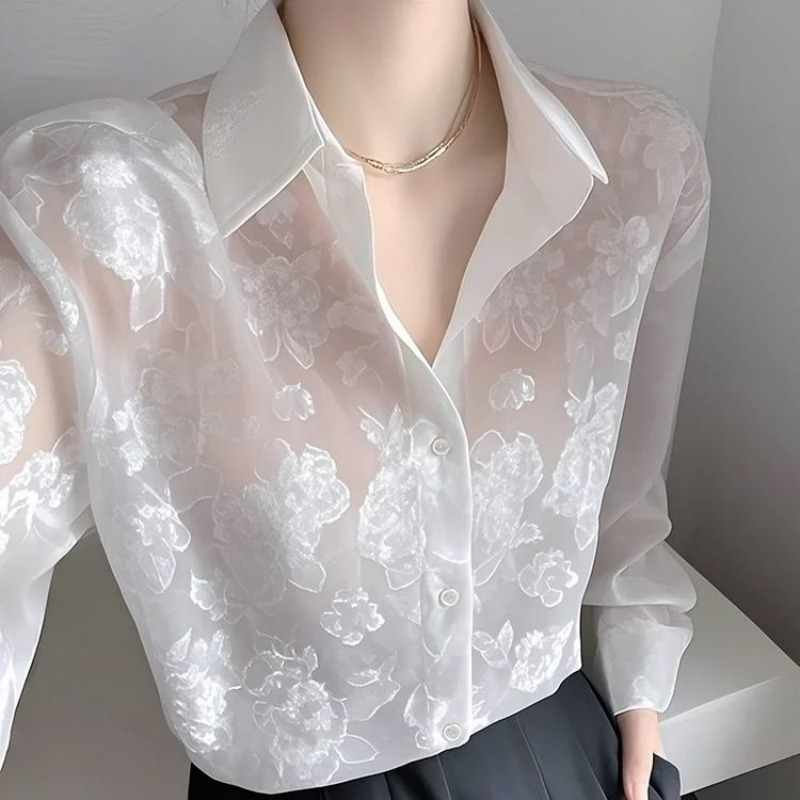 Good Floral & Wedding Decor Supply Photos - Camicia con protezione solare da donna