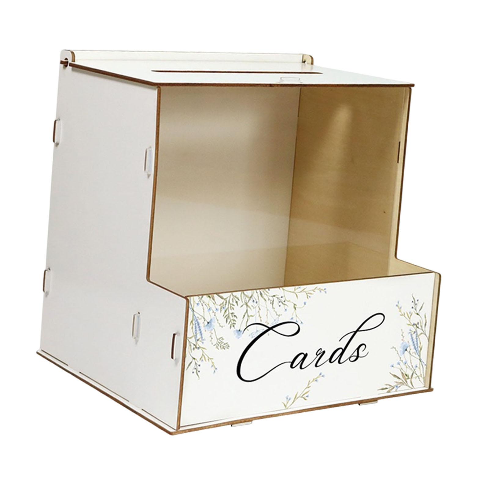 Wedding Card Box - Scatola Porta Biglietti Nuziali Rustica Personalizzata