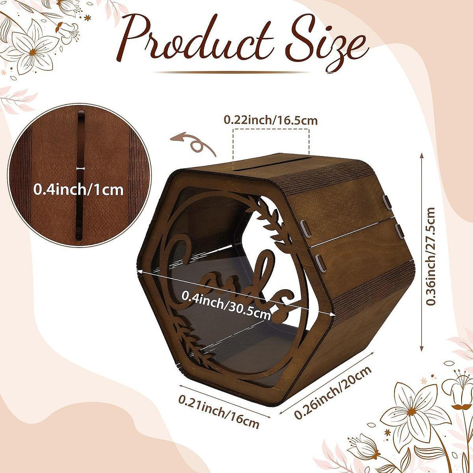 Scatola per Biglietti di Augur - Wedding Card Box recensione e prezzo