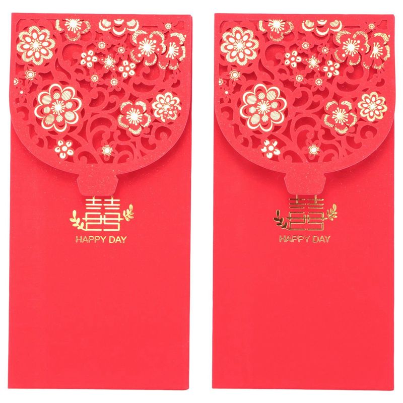 ABZC-60PCS Buste Rosse Cinesi  - Wedding Envelopes recensione e prezzo