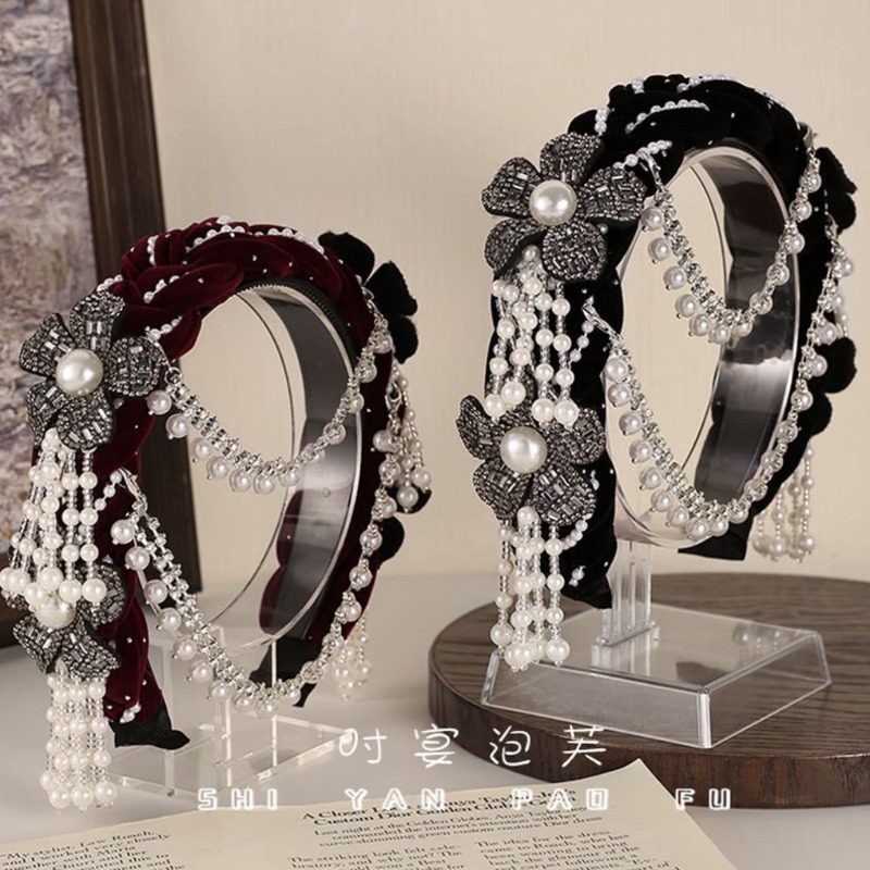 Fascia per capelli etnica flor - Good Floral & Wedding Decor Supply Photos recensione e prezzo
