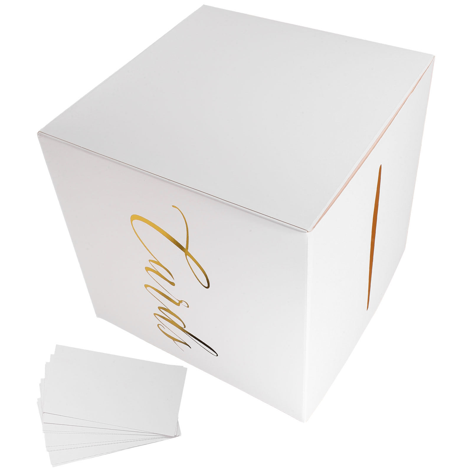 1 set di scatole per biglietti - Wedding Card Box recensione e prezzo