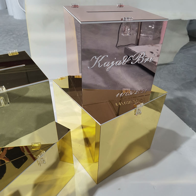 Scatola per biglietti in acril - Wedding Card Box recensione e prezzo