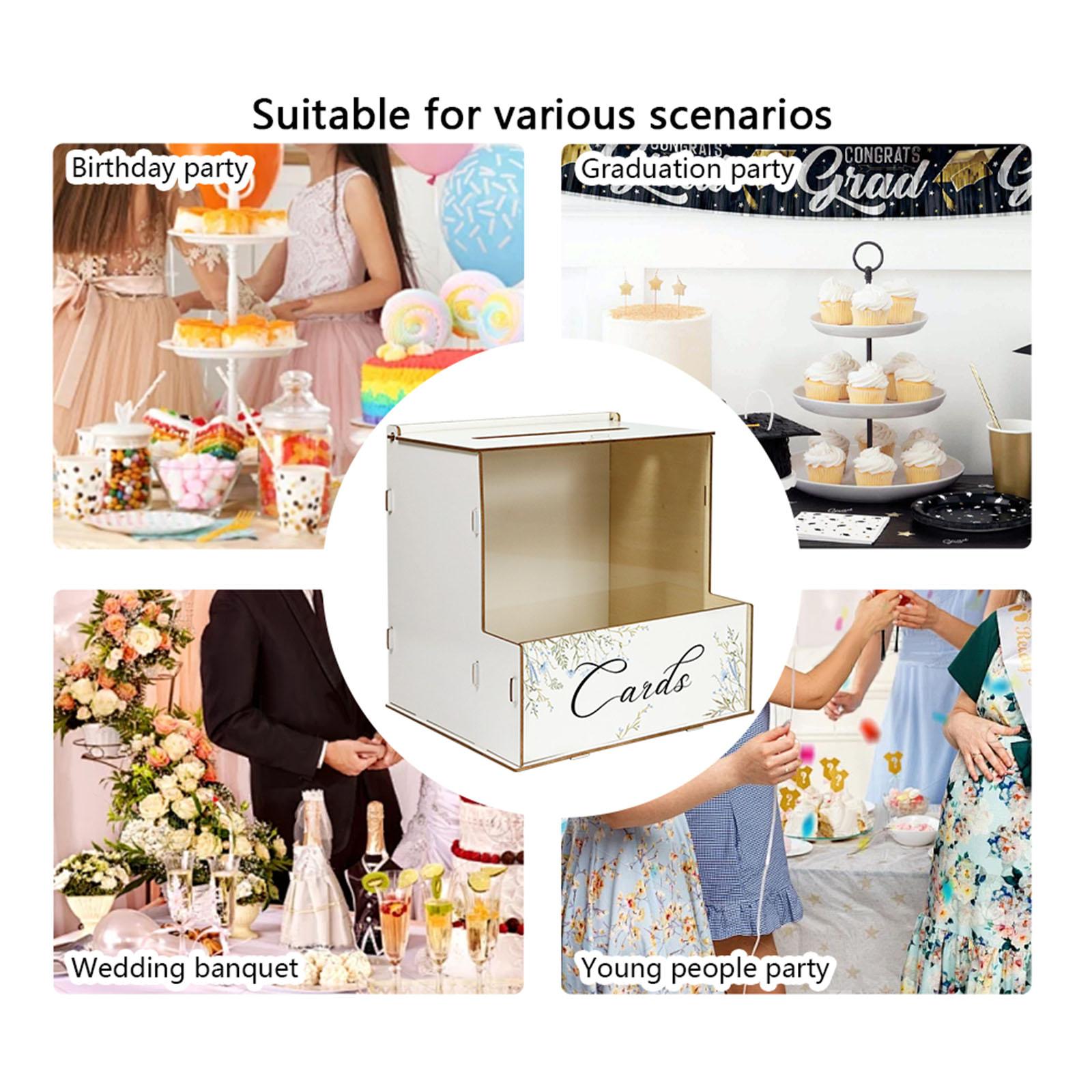 Scatola Porta Biglietti Nuzial - Wedding Card Box recensione e prezzo